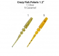 Приманка CRAZY FISH Polaris 30mm 1/9