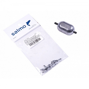 фото - Груза Salmo OVAL на силик. трубке 04.0г 10шт