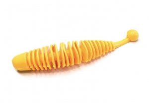 фото - Слаги съедобные Soorex Larva 65мм Желтый