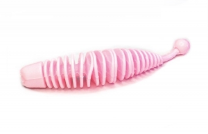 фото - Слаги съедобные Soorex Larva 65мм Нежно-розовый