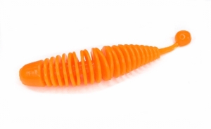 фото - Слаги съедобные Soorex Larva 65мм Оранжевый