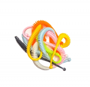 фото - Слаги съедобные Soorex Snake 80мм микс 1