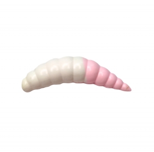 фото - Форелевая приманка Soorex TAD (Maggot) 30мм Белый/Розовый