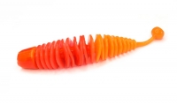 Слаги съедобные Soorex Kid 48мм Красный/Оранжевый