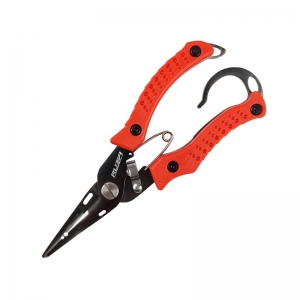 Плоскогубцы RUZZA Bent Nose Split Ring Pliers 15см – рыболовный интернет магазин фото - Плоскогубцы RUZZA Bent Nose Split Ring Pliers 15см
