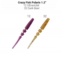 Приманка CRAZY FISH Polaris 30mm 12/32