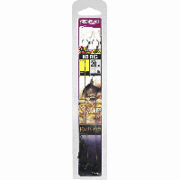 Поводки готовые карповые OWNER ORC-5 KD rig №4 25lb 20см 2шт