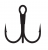 Крючок тройник Kumho Treble Hook BN №10
