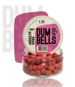 фото - Дамбелсы насадочные ULTRABAITS DUMBELLS МОНСТР КРАБ 10х14мм 100гр
