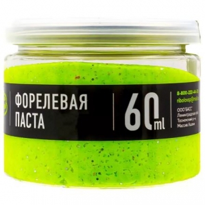 фото - Паста ZUB 60мл Форель Сыр Лайм