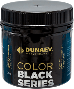 фото - Краска для прикормки DUNAEV Black Series Черная 120г 