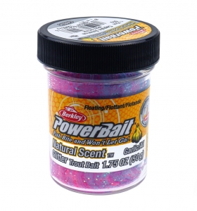 фото - Паста форелевая Berkley PowerBait Garlic; Captain America (чеснок Капитан Америка) 50g