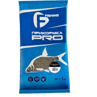 Прикормка F-FISHING PRO Лещ Черный 1кг