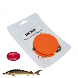 фото -  Оснастка Фидерная SMARTBAITS Осетровая 20гр