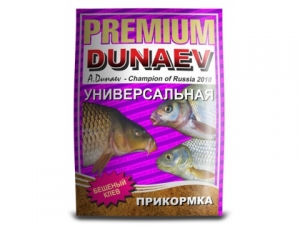 фото - ПРИКОРМКА DUNAEV PREMIUM Универсальная 1 кг