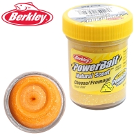 Паста форелевая Berkley "Power Bait" Garlic Fluorescent Orange 50g