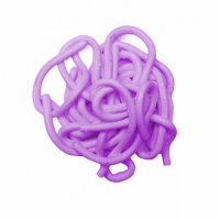 Форелевая приманка Soorex Pasta (Доширак) 100мм Фиолетовый, Вкус СЛИВА (новинка 2021)
