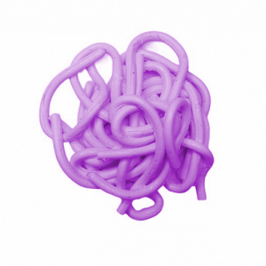 фото - Форелевая приманка Soorex Pasta (Доширак) 100мм Фиолетовый, Вкус СЛИВА (новинка 2021)