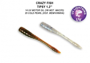 фото - Приманка CRAZY FISH Tipsy 30mm 14/25