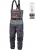 Полукомбинезон заброд. Norfin PILOT STOCKINGFOOT GRAY р.LS