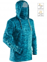 Джемпер Norfin SUN PRO MARLIN HOODIE GREEN р.XXL