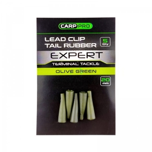фото - Конус безопасной клипсы CARP PRO Lead Clip Tail Rubber 5шт