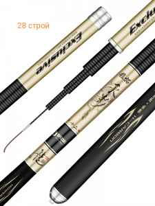 фото - Удилище Херабуна Xinma Exclusiv Carp 4.5м Строй 28
