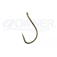 Крючки OWNER PIN HOOK Gold Размер 8, 9шт