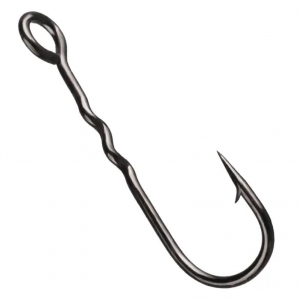 фото - Одинарный крючок CF Round Bent Fixative Shank №12 15шт