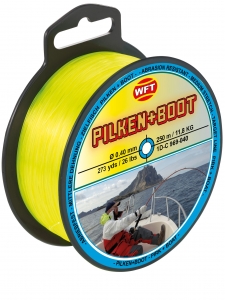 фото - Леска монофильная WFT Zielfisch BOOT (КРУПНЫЙ ХИЩНИК) 250/040