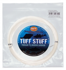 фото - Леска монофильная WFT KG TUFF STUFF FLUOROCARBON 050/100