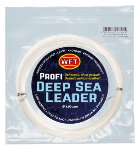 фото - Леска монофильная WFT KG DEEP SEA LEADER Clear 050/100