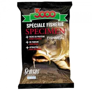 фото - Прикормка Sensas 3000 Spicemen Fishmeal 1Кг