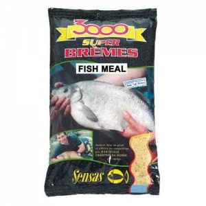 фото - Прикормка Sensas 3000 Super Bremes Fishmeal 1Кг