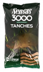 фото - Прикормка Sensas 3000 TENCH 1кг