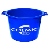 Пластиковое ведро для прикормки COLMIC OFFICIAL TEAM 40л