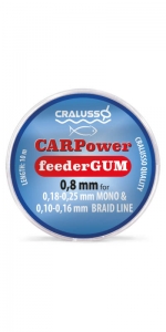 фото - Фидерный Амортизатор CRALUSSO CARPower Feeder Gum 0.80