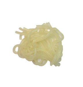 фото - Форелевая приманка Soorex Pasta (Доширак) 100мм Светонакопительный зеленое свечение