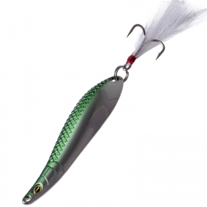фото - Блесна Fish Image Phoenix Dance-l 10g Jungle Green Silver JGR S#217