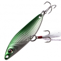 Блесна Fish Image Needle 7,5g Jungle Green Silver JGR S#217