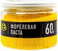 Паста ZUB 60мл Форель Чеснок Желтая