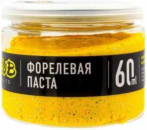 фото - Паста ZUB 60мл Форель Чеснок Желтая