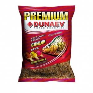 фото - Прикормка "DUNAEV-PREMIUM" 1кг Карп-Сазан Специи