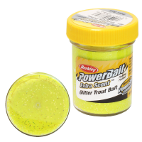 Паста форелевая Berkley "Power Bait" Garlic Sunshine Yellow 50g