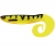 Твистер WESTIN CurlTeez Curltail 7см 3,5г Fire Perch 3шт