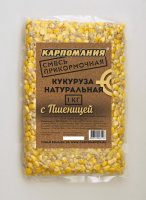 Прикормочная смесь кукуруза натуральная с Пшеницей, 1кг