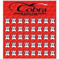 Крючки Cobra Allround (Стенд С Крючками), 400Шт.
