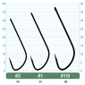 Крючки OWNER Saber Hook BC №1/0 9шт