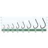 Крючки OWNER PIN HOOK Gold Размер 8, 9шт