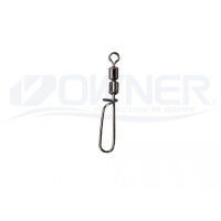 Застежка с вертлюгом OWNER Sinker Hook W Crane №16 8шт